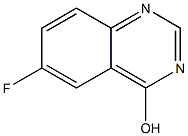 6-FLUOROQUINAZOLIN-4-OL, 95+% 구조식 이미지