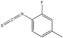 2-FLUORO-4-METHYLPHENYL ISOTHIOCYANATE 97% Structure