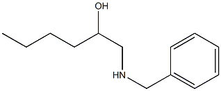 1-Benzylamino-hexan-2-ol 구조식 이미지