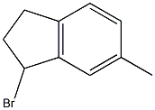 1-Bromo-6-methylindan Structure