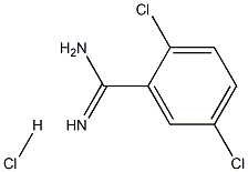2,5-Dichloro-benzamidine HCl Structure