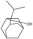 2-I-PROPYL-2-ADAMANTANOL 구조식 이미지