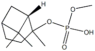 1-beta-Methyl Vinyl Phosphate Structure