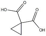 Cycloprpopane-1,1-Dicarboxylic Acid Structure