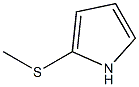 2-(METHYLTHIO)PYRROLE Structure