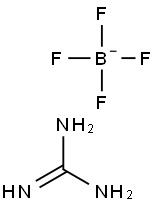 GUANIDINE TETRAFLUOROBORATE Structure