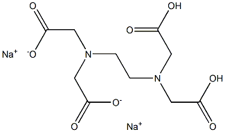 EDTA DISODIUM SALT - STANDARD VOLUMETRIC SOLUTION (0.1 M) CONTAINS 0.1 MOL NAOH Structure