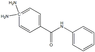 4,4-DIAMINOBENZOYLANILINE Structure