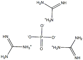 GUANADINIUMPHOSPHATE Structure