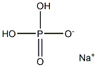 SODIUM DIHYDROGEN PHOSPHATE - SOLUTION (1 M) BIOCHEMICA 구조식 이미지