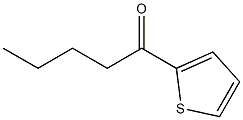 2-PENTANOYLTHIOPHENE Structure