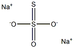 SODIUM THIOSULFATE - STANDARD VOLUMETRIC SOLUTION (0.05 M) 구조식 이미지