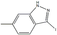 3-IODO-6-METHYLINDAZOLE 구조식 이미지