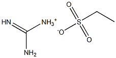 GUANADINIUMETHYLSULFONATE Structure