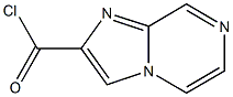 imidazo[1,2-a]pyrazine-2-carbonyl chloride Structure