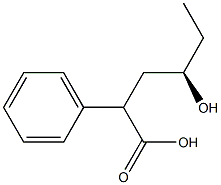 R-2-Hydroxy-butylphenyacetate Structure