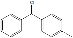 4-Methylbenzhydrylchloride Structure