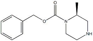 (S)-1-Cbz-2-methylpiperazine 구조식 이미지
