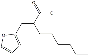 2-Furylmethyl Octanoate Structure