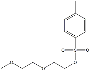 2-(2-Methoxyethoxy)ethyl 4-methylbenzenesulfonate 구조식 이미지