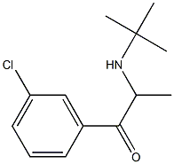 BUPROPION Structure