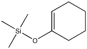 TRIMETHYLSILOXYCYLOHEXENE Structure