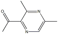 2-ACETYL-3-DIMETHYLPYRAZINE Structure