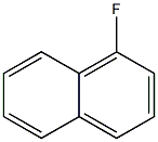 A-FLUORONAPHTHALENE Structure