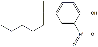 2-NITRO-4-TERT-OCTYLPHENOL Structure