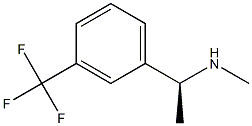 (S)-N-{1-[3-(TRIFLUOROMETHYL)PHENYL]ETHYL}METHYLAMINE Structure