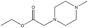 (4-METHYL PIPERAZIN-1-YL) ACETIC ACID ETHYL ESTER Structure