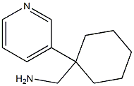 1-(1-PYRIDIN-3-YLCYCLOHEXYL)METHANAMINE Structure