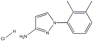 1-(2,3-DIMETHYLPHENYL)-1H-PYRAZOL-3-AMINE HYDROCHLORIDE Structure