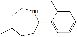 2-(2-METHYLPHENYL)-5-METHYLAZEPANE 구조식 이미지