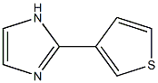 2-(3-THIENYL)-1H-IMIDAZOLE Structure