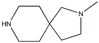 2-METHYL-2,8-DIAZASPIRO[4.5]DECANE 구조식 이미지