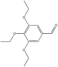 3,4,5-TRIETHOXYBENZALDEHYDE 구조식 이미지