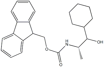 Fmoc-D-Cyclohexylalaninol Structure