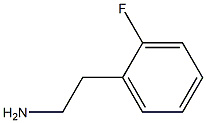 2-(2-fluorophenyl)ethanamine 구조식 이미지