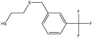 2-[3-(Trifluoromethyl)benzyl]thioethanethiol Structure