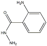 2-aminobenzenecarbohydrazide 구조식 이미지