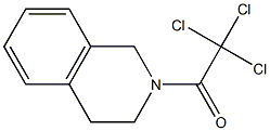 2,2,2-trichloro-1-(1,2,3,4-tetrahydroisoquinolin-2-yl)ethan-1-one Structure