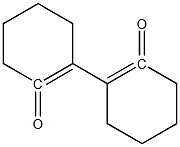 1,1'-bi(cyclohexan)-1-en-2-one Structure