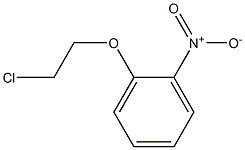 1-(2-chloroethoxy)-2-nitrobenzene Structure