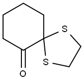 1,4-dithiaspiro[4.5]decan-6-one Structure