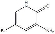 3-amino-5-bromo-1,2-dihydropyridin-2-one Structure