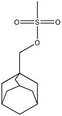 1-adamantylmethyl methanesulfonate 구조식 이미지