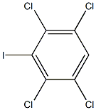 1,2,4,5-tetrachloro-3-iodobenzene Structure