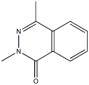 2,4-dimethyl-1,2-dihydrophthalazin-1-one Structure