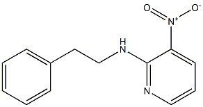 3-nitro-N-phenethyl-2-pyridinamine 구조식 이미지